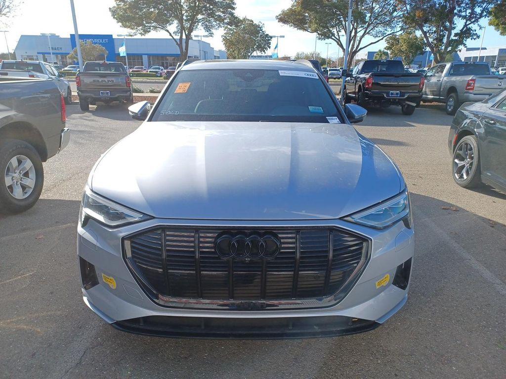 used 2022 Audi e-tron car, priced at $23,564