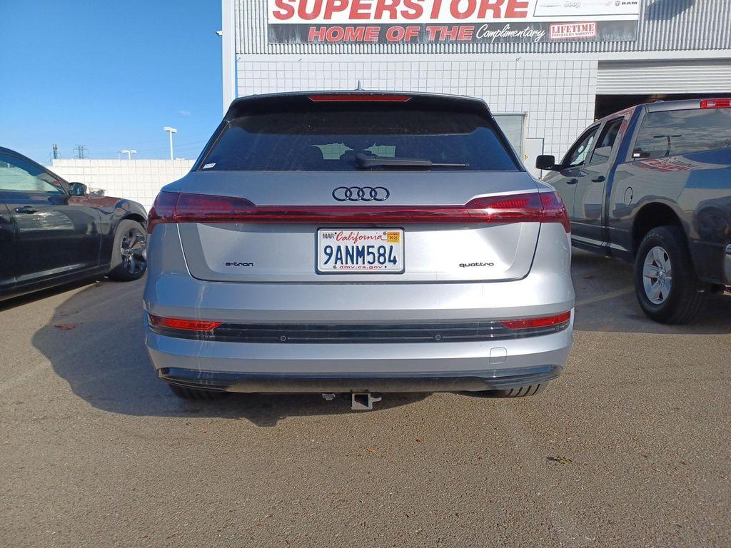 used 2022 Audi e-tron car, priced at $23,564