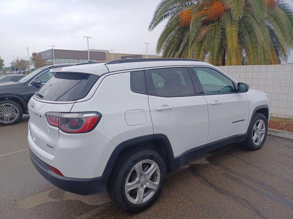 used 2024 Jeep Compass car, priced at $20,464