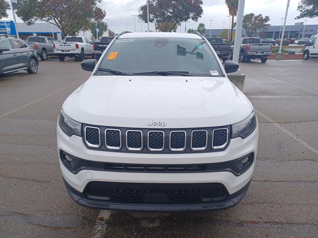 used 2024 Jeep Compass car, priced at $20,464