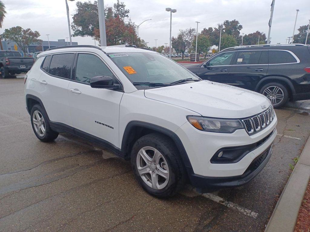 used 2024 Jeep Compass car, priced at $20,464