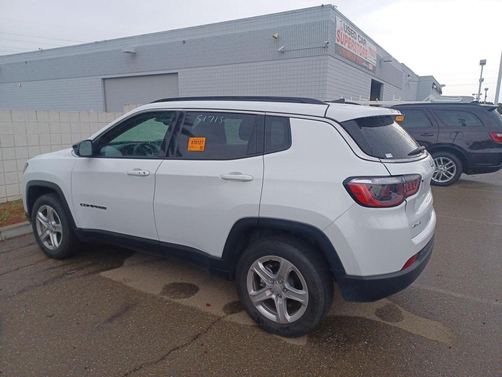 used 2024 Jeep Compass car, priced at $20,464