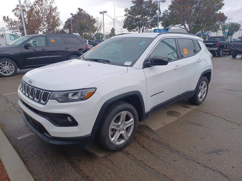 used 2024 Jeep Compass car, priced at $20,464