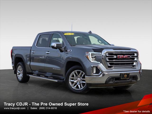 used 2021 GMC Sierra 1500 car, priced at $40,988