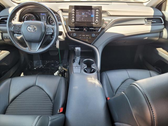 used 2022 Toyota Camry car, priced at $22,288