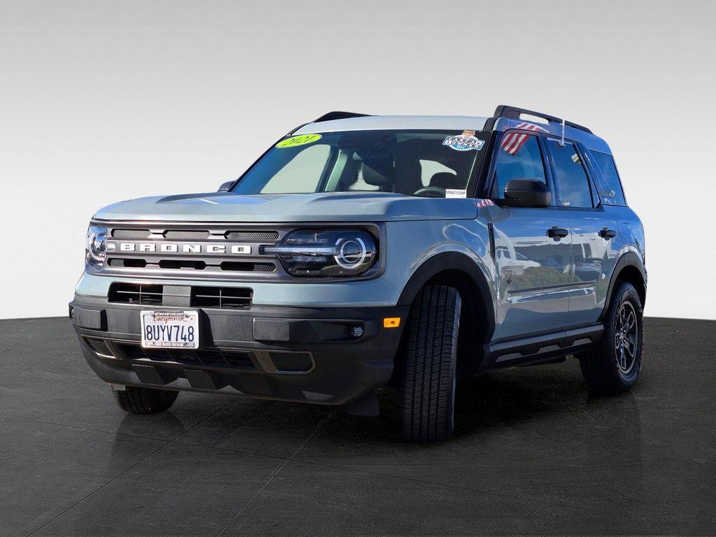 used 2021 Ford Bronco Sport car, priced at $19,664