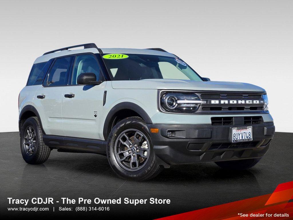 used 2021 Ford Bronco Sport car, priced at $19,664