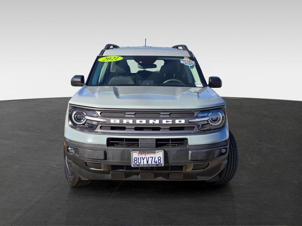 used 2021 Ford Bronco Sport car, priced at $19,664
