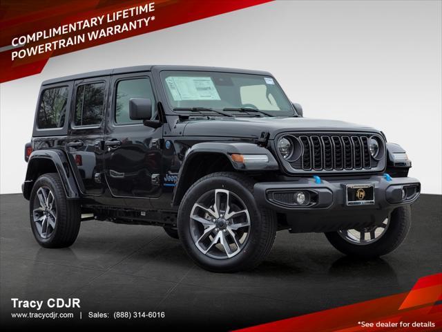 new 2024 Jeep Wrangler 4xe car, priced at $50,148