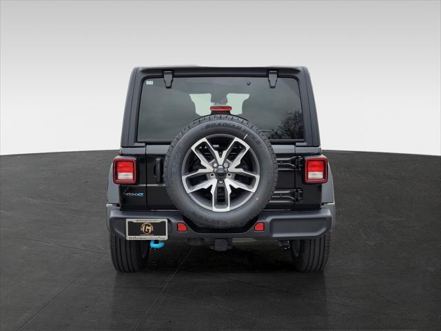 new 2024 Jeep Wrangler 4xe car, priced at $49,148