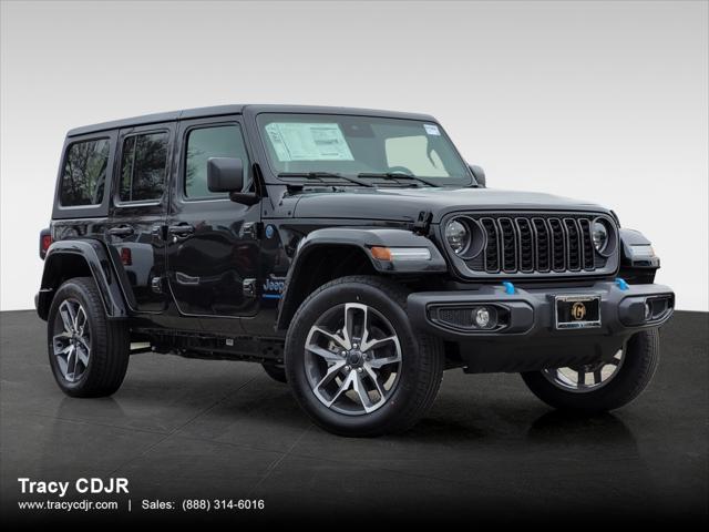 new 2024 Jeep Wrangler 4xe car, priced at $50,148