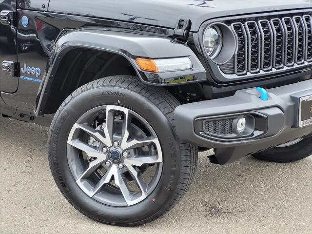 new 2024 Jeep Wrangler 4xe car, priced at $49,148