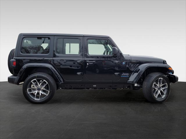 new 2024 Jeep Wrangler 4xe car, priced at $49,148