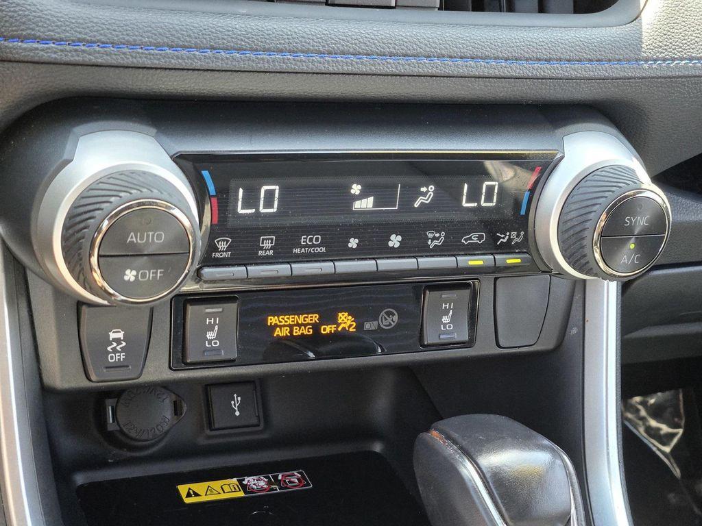 used 2022 Toyota RAV4 Hybrid car, priced at $32,488