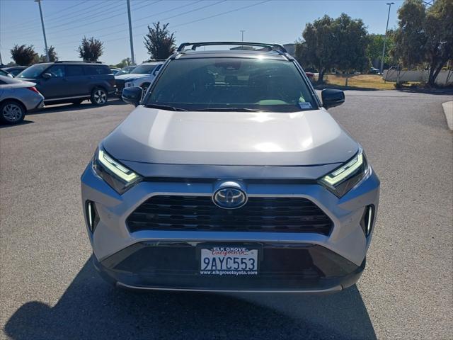 used 2022 Toyota RAV4 Hybrid car, priced at $36,488
