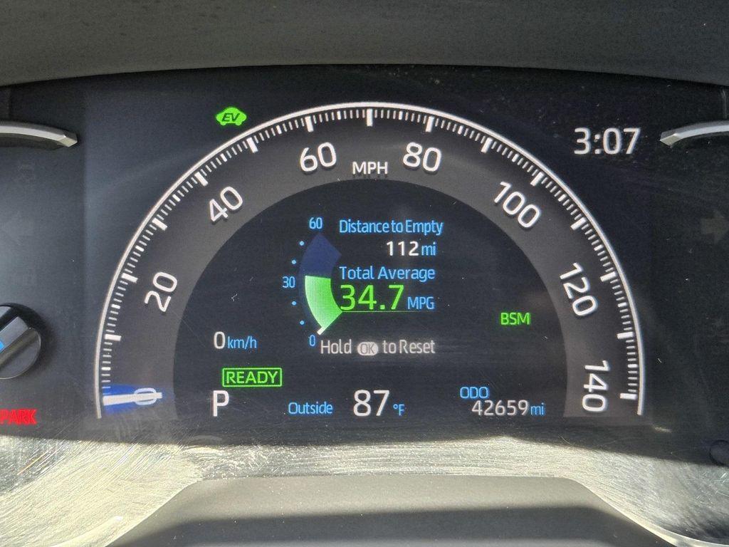 used 2022 Toyota RAV4 Hybrid car, priced at $32,488