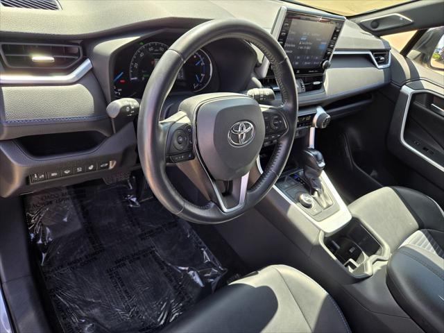used 2022 Toyota RAV4 Hybrid car, priced at $35,958
