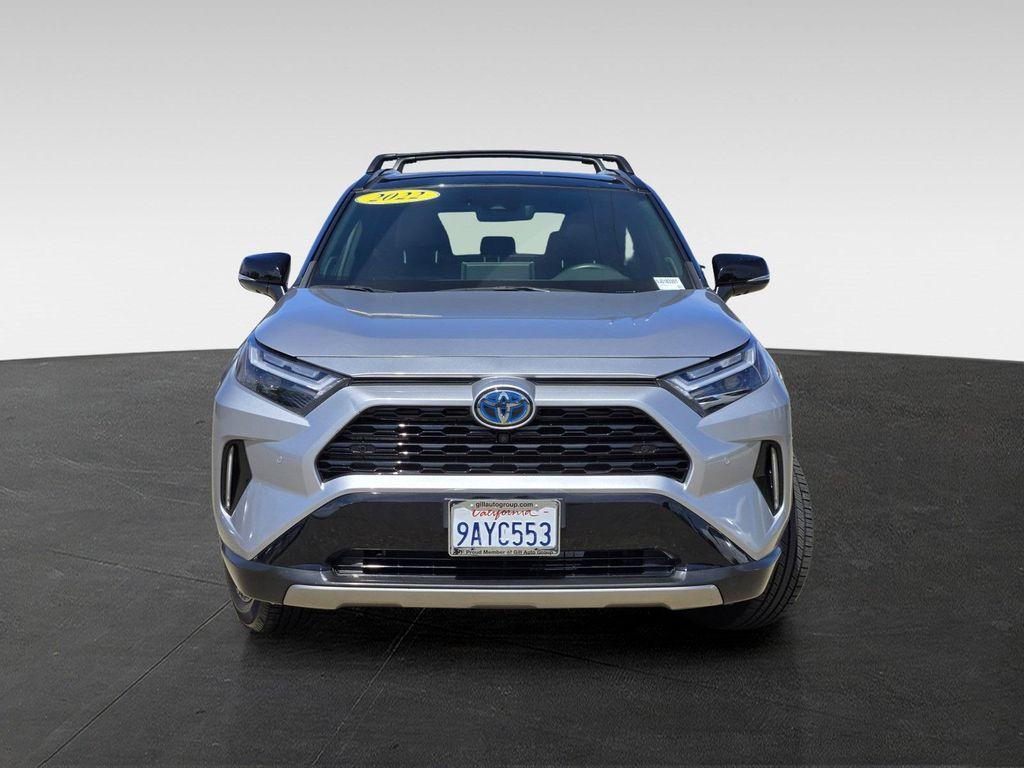 used 2022 Toyota RAV4 Hybrid car, priced at $32,488