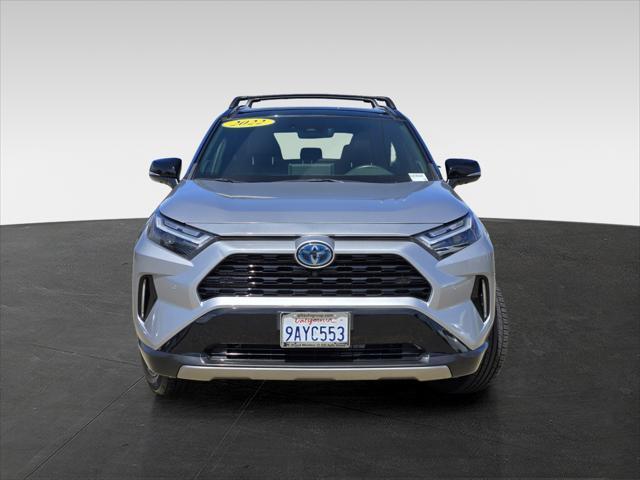 used 2022 Toyota RAV4 Hybrid car, priced at $35,958