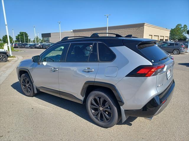 used 2022 Toyota RAV4 Hybrid car, priced at $36,488