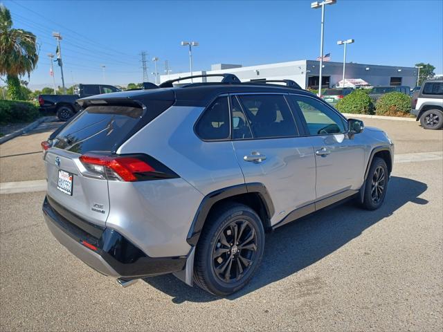 used 2022 Toyota RAV4 Hybrid car, priced at $36,488