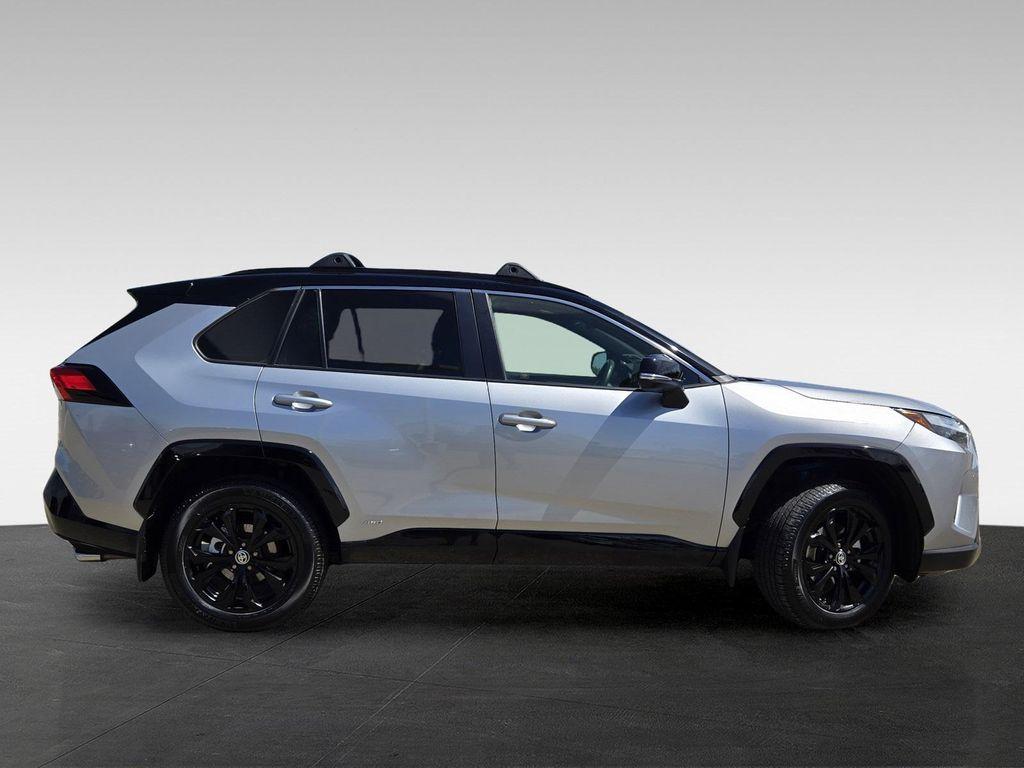 used 2022 Toyota RAV4 Hybrid car, priced at $32,488