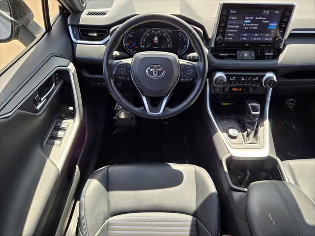 used 2022 Toyota RAV4 Hybrid car, priced at $35,958