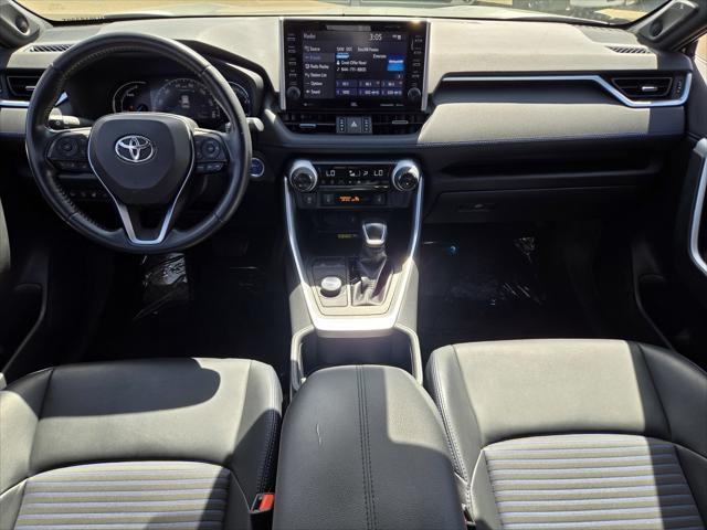 used 2022 Toyota RAV4 Hybrid car, priced at $35,958