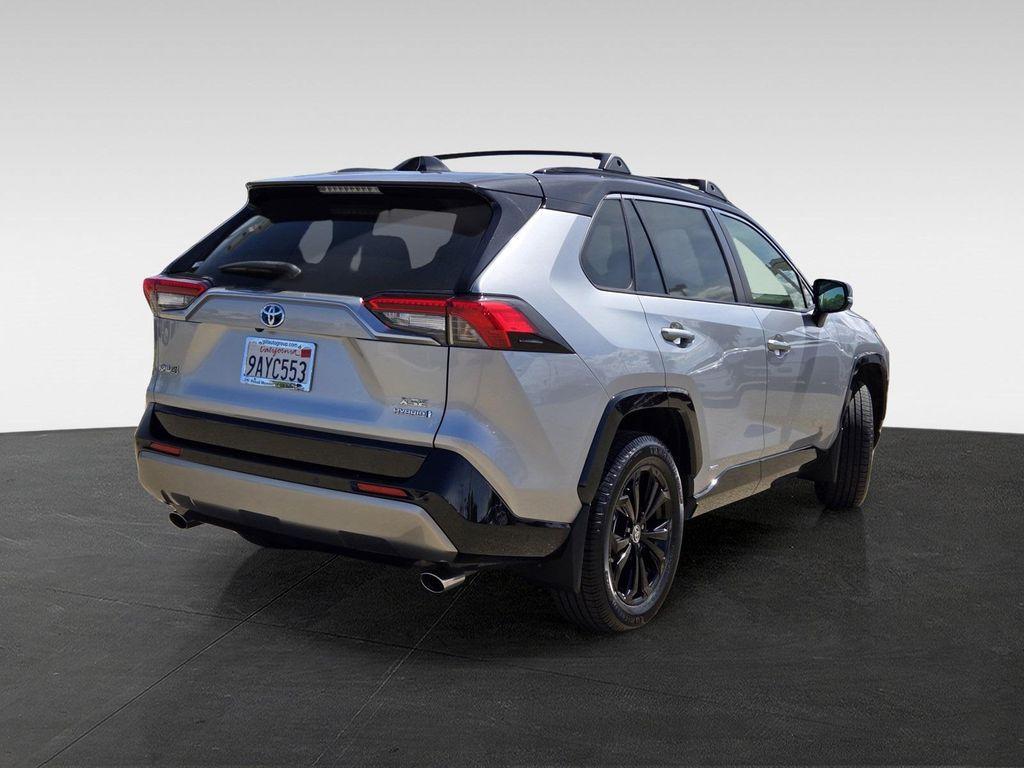 used 2022 Toyota RAV4 Hybrid car, priced at $32,488