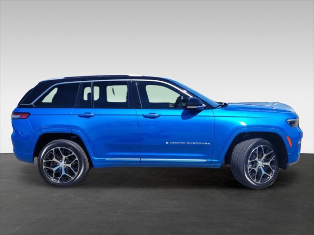 new 2023 Jeep Grand Cherokee 4xe car, priced at $71,248