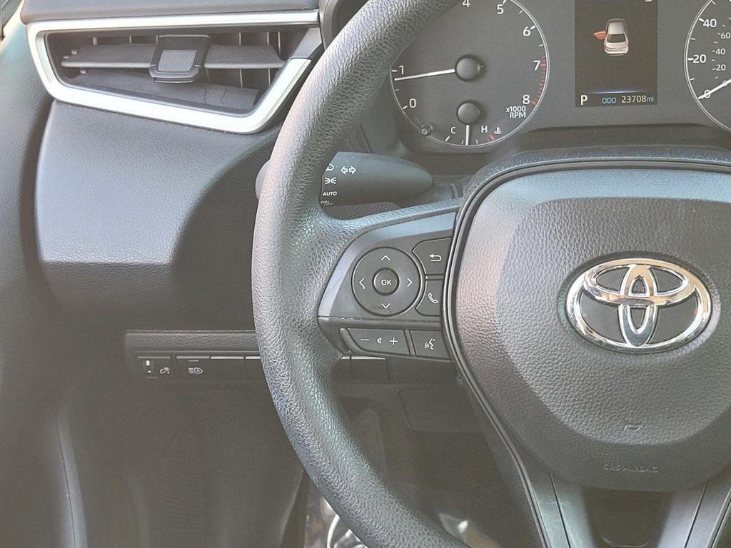 used 2024 Toyota Corolla car, priced at $20,464