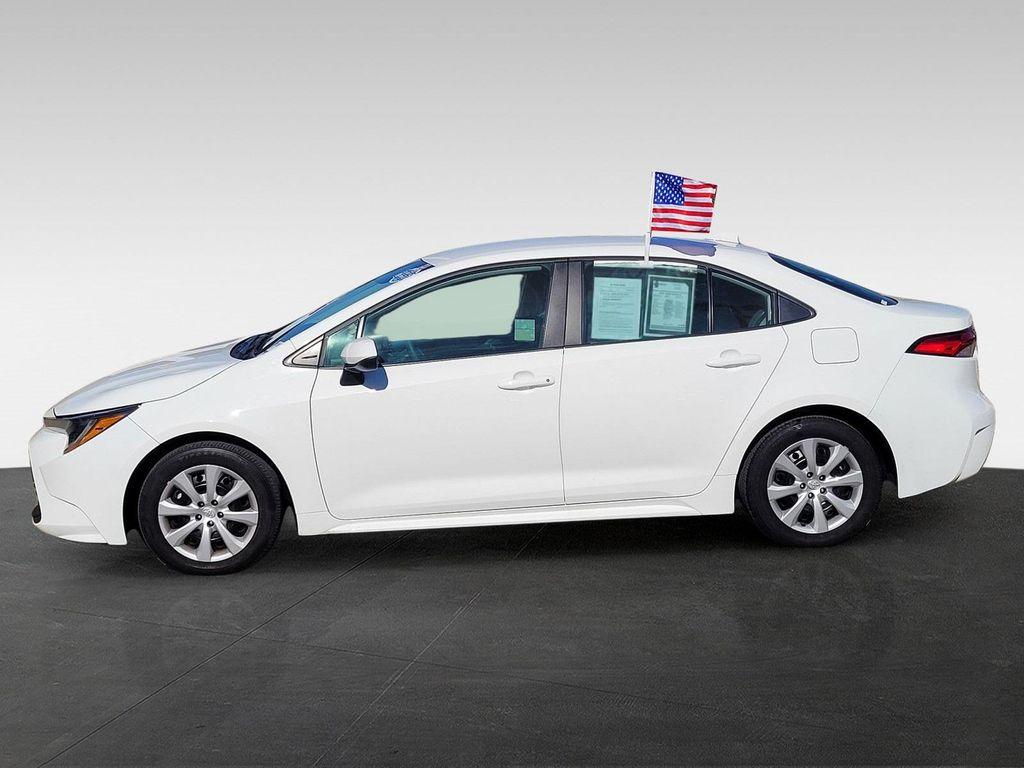 used 2024 Toyota Corolla car, priced at $20,464
