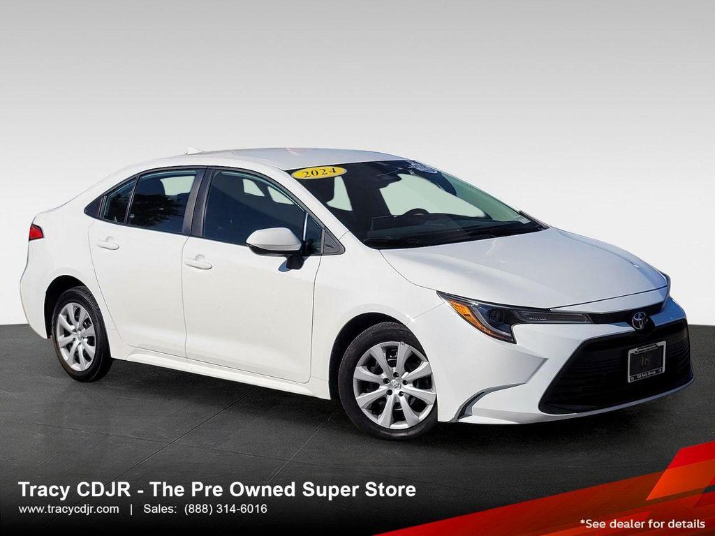 used 2024 Toyota Corolla car, priced at $20,464