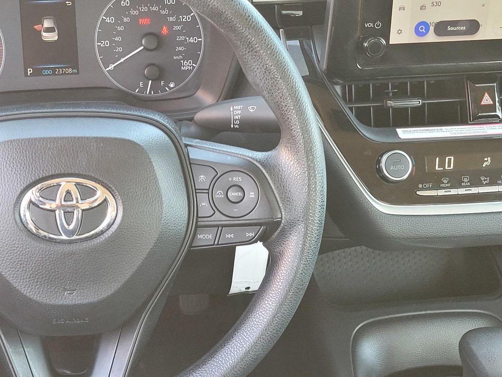 used 2024 Toyota Corolla car, priced at $20,464
