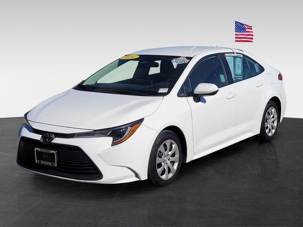 used 2024 Toyota Corolla car, priced at $20,464
