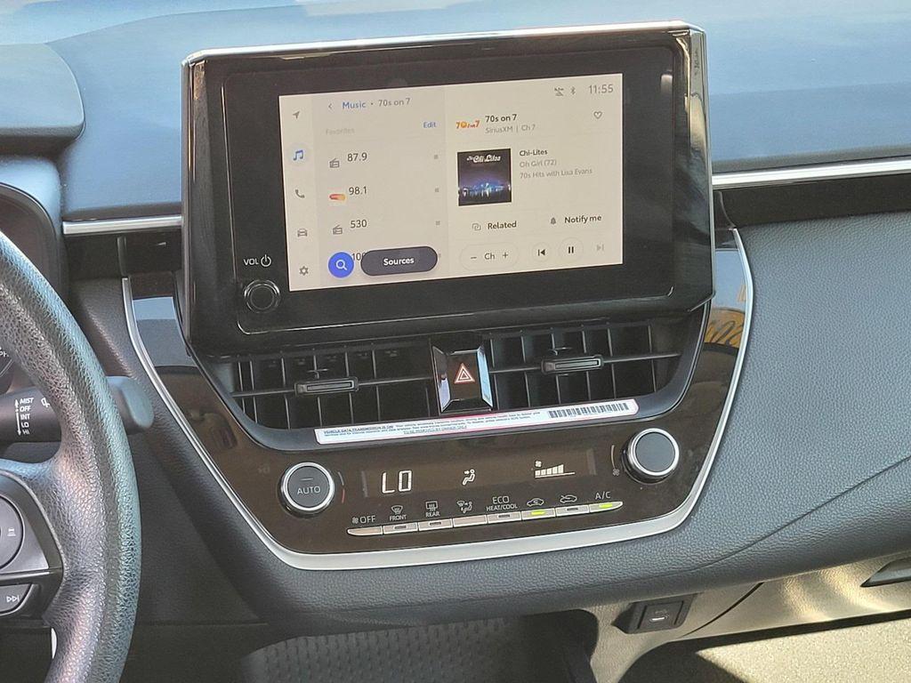 used 2024 Toyota Corolla car, priced at $20,464