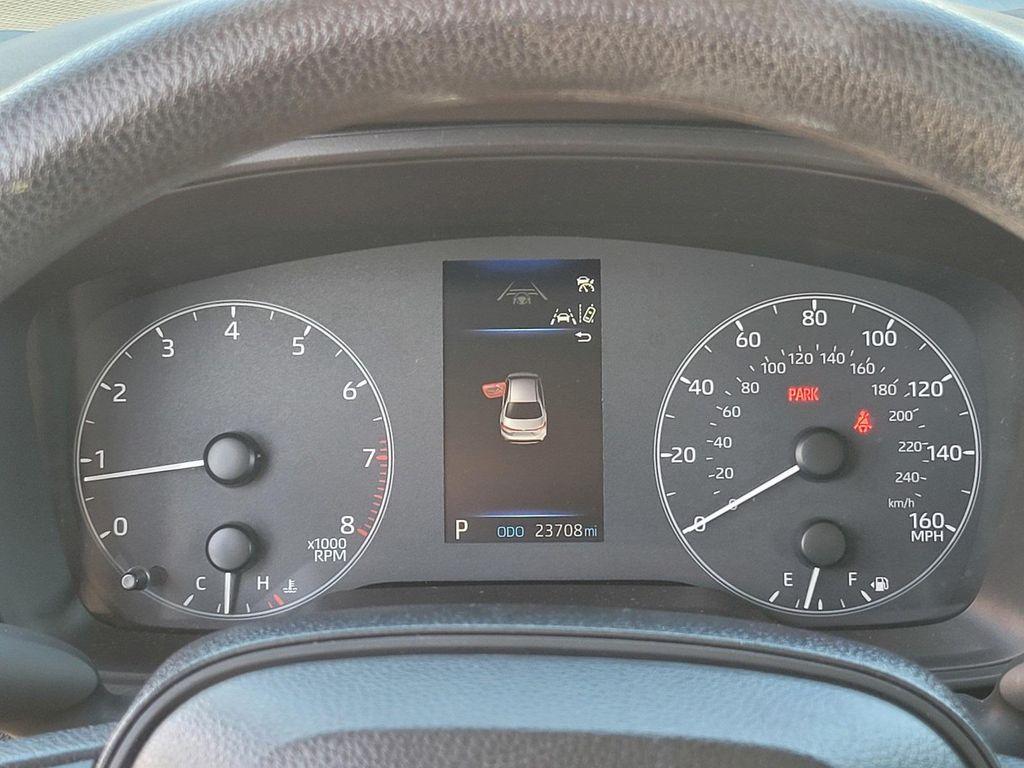 used 2024 Toyota Corolla car, priced at $20,464