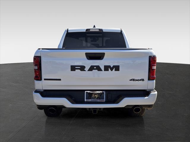 new 2025 Ram 1500 car, priced at $53,210