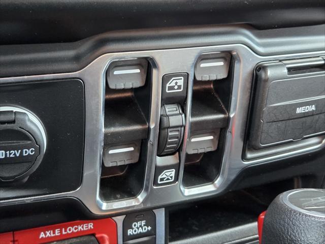 used 2023 Jeep Gladiator car, priced at $39,317