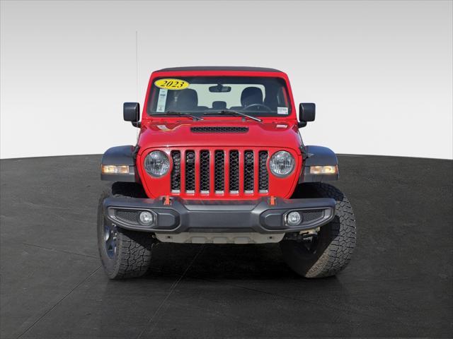 used 2023 Jeep Gladiator car, priced at $39,317