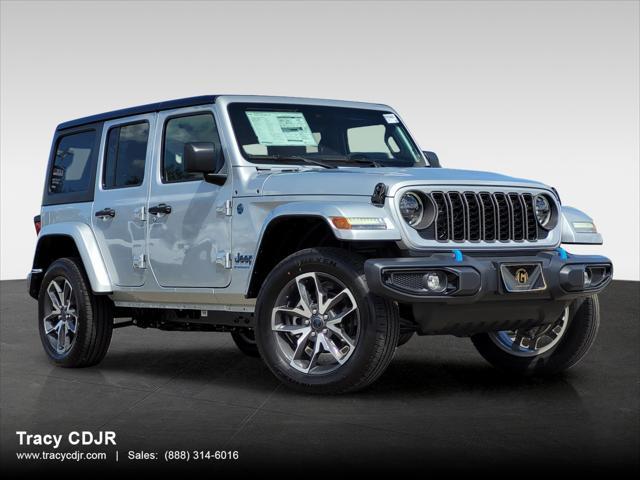 new 2024 Jeep Wrangler 4xe car, priced at $45,998