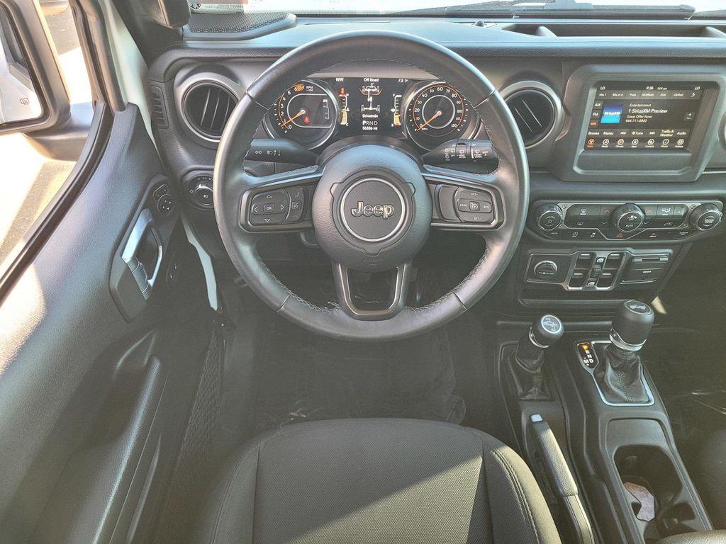 used 2021 Jeep Wrangler car, priced at $28,994