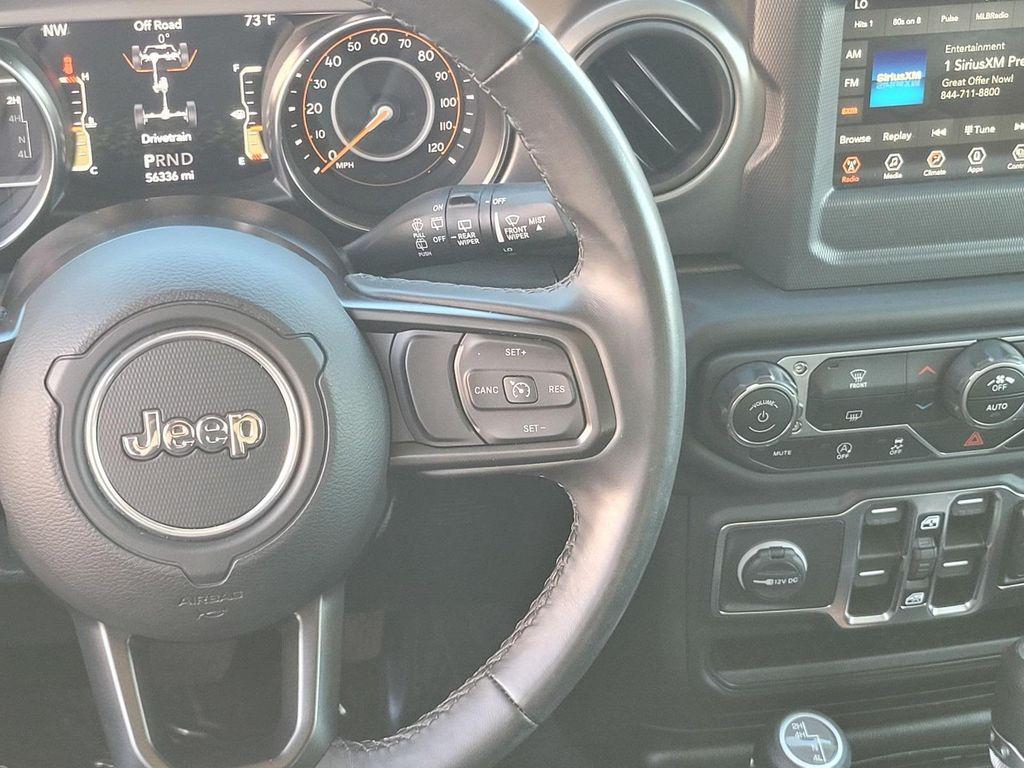 used 2021 Jeep Wrangler car, priced at $28,994