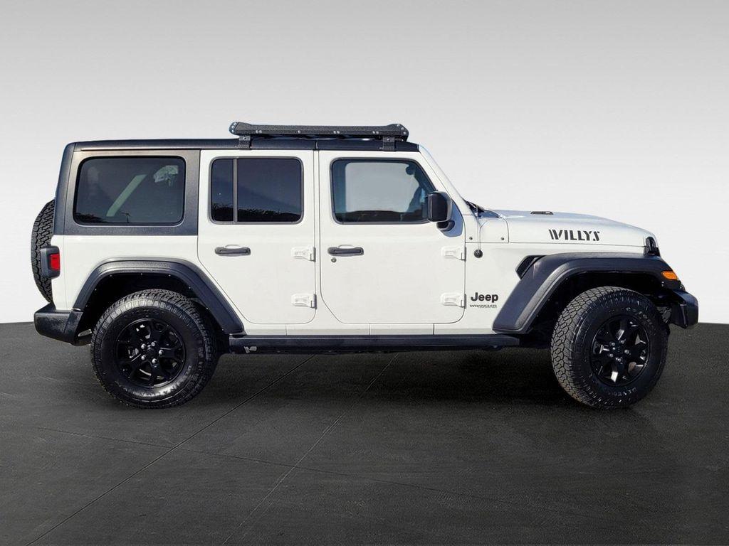 used 2021 Jeep Wrangler car, priced at $28,994