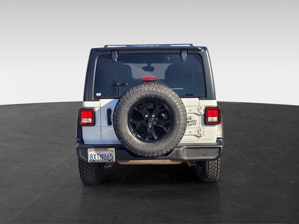 used 2021 Jeep Wrangler car, priced at $28,994