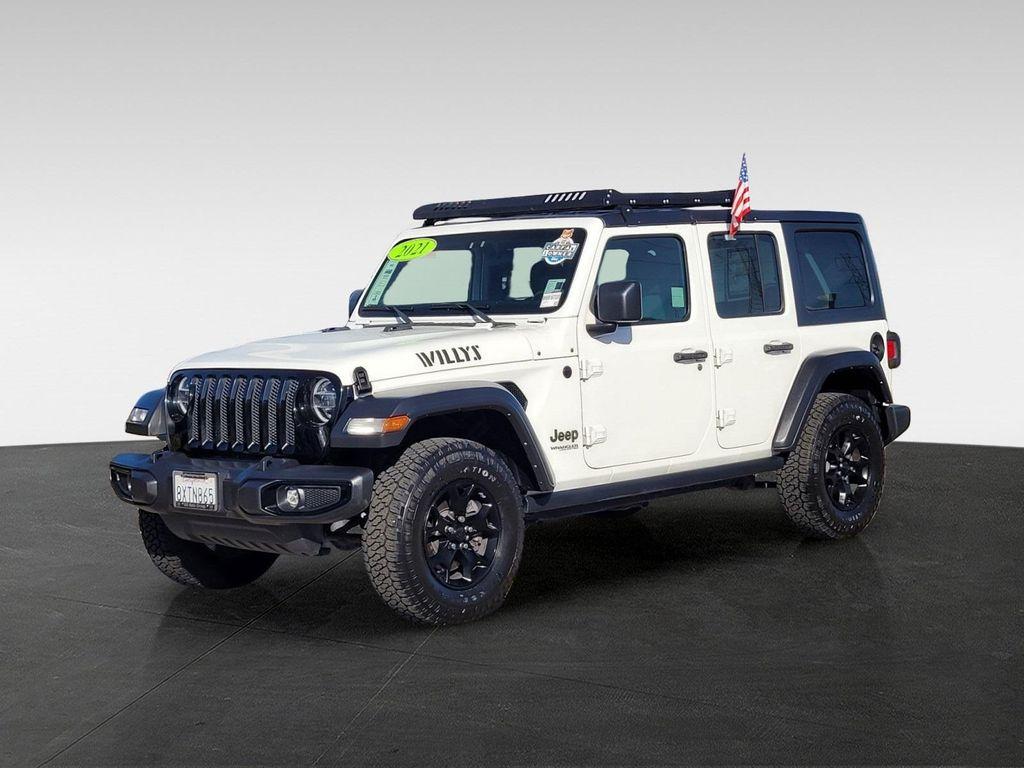 used 2021 Jeep Wrangler car, priced at $28,994