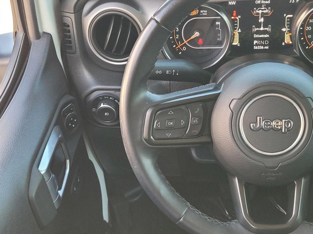 used 2021 Jeep Wrangler car, priced at $28,994