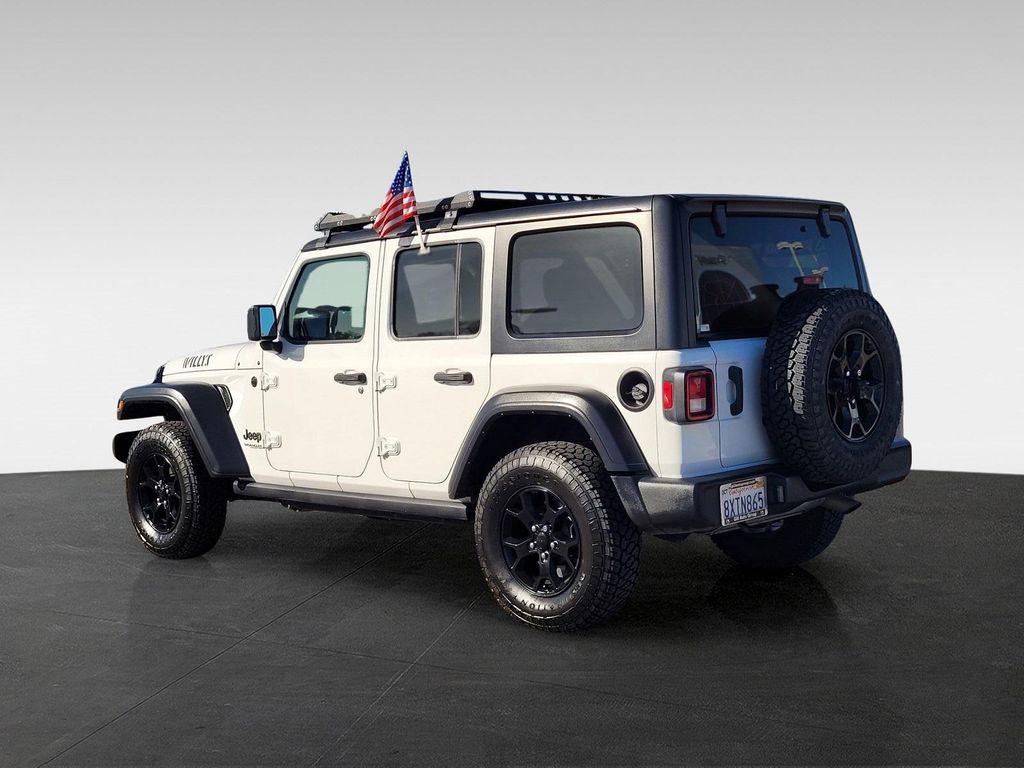 used 2021 Jeep Wrangler car, priced at $28,994