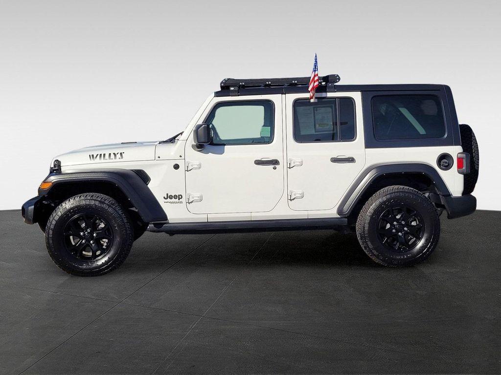 used 2021 Jeep Wrangler car, priced at $28,994
