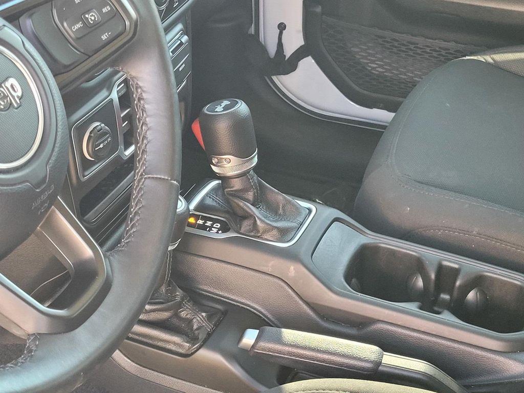 used 2021 Jeep Wrangler car, priced at $28,994